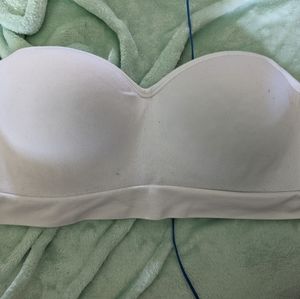 Strapless push up bra